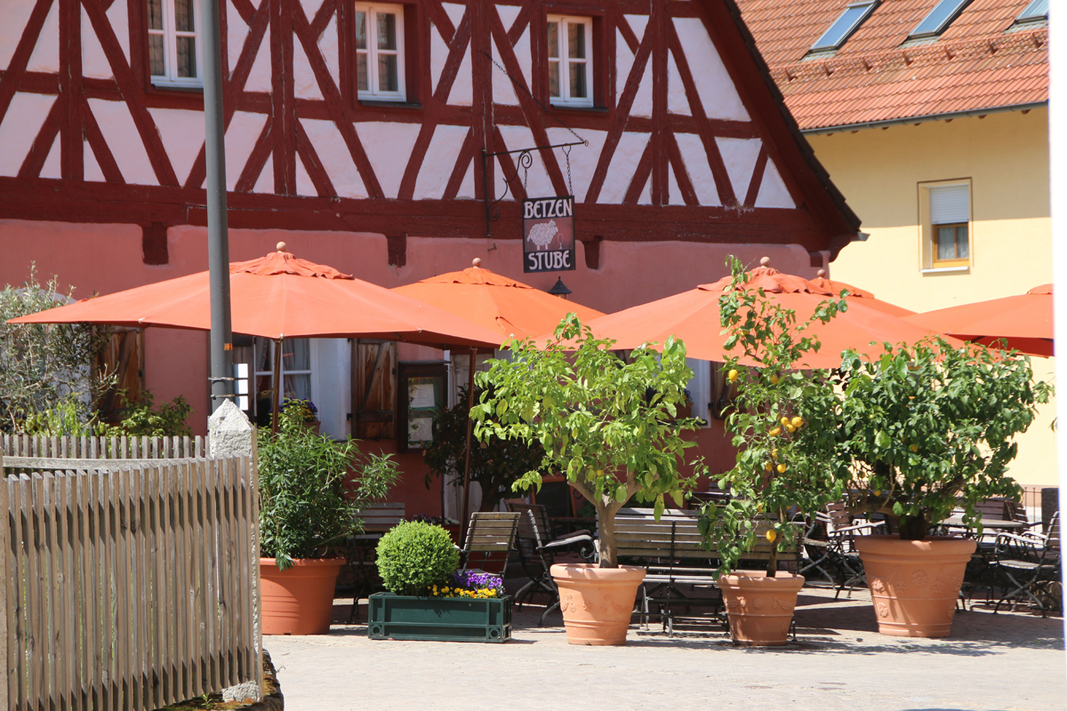 Terrasse Betzenstube