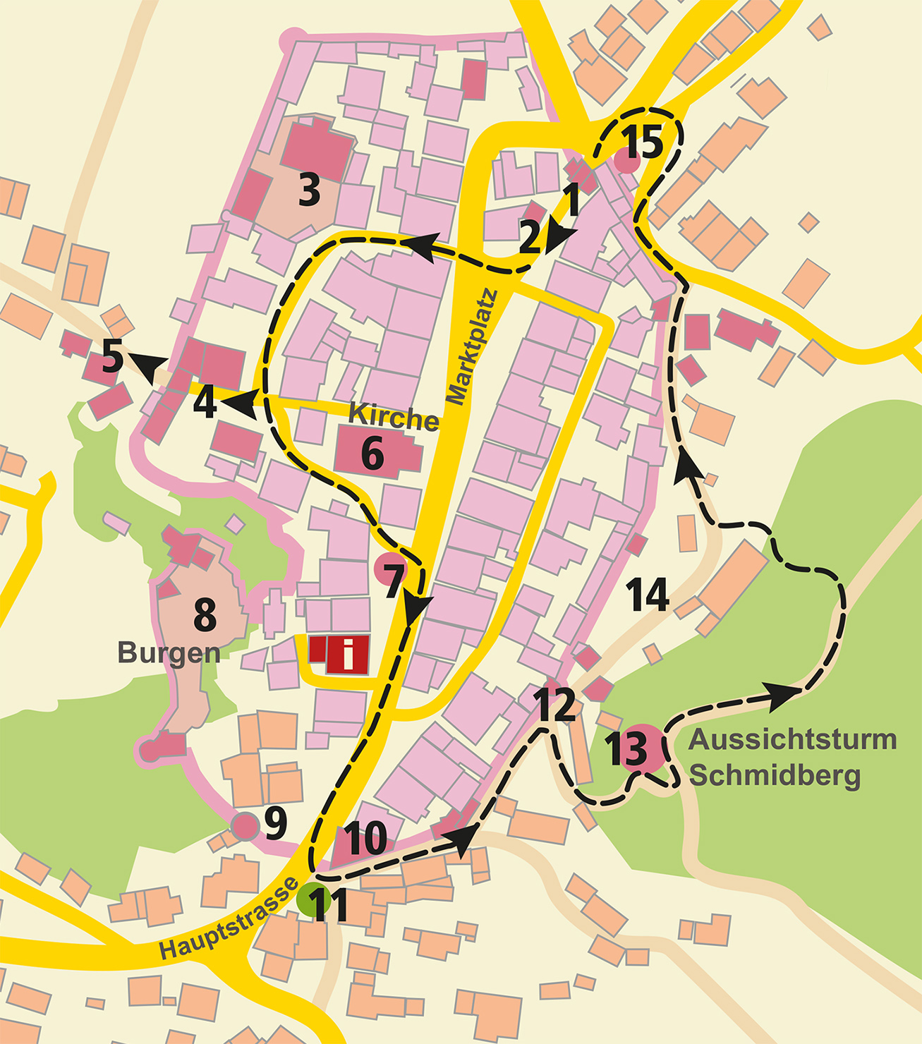 Historischer Stadtrundgang