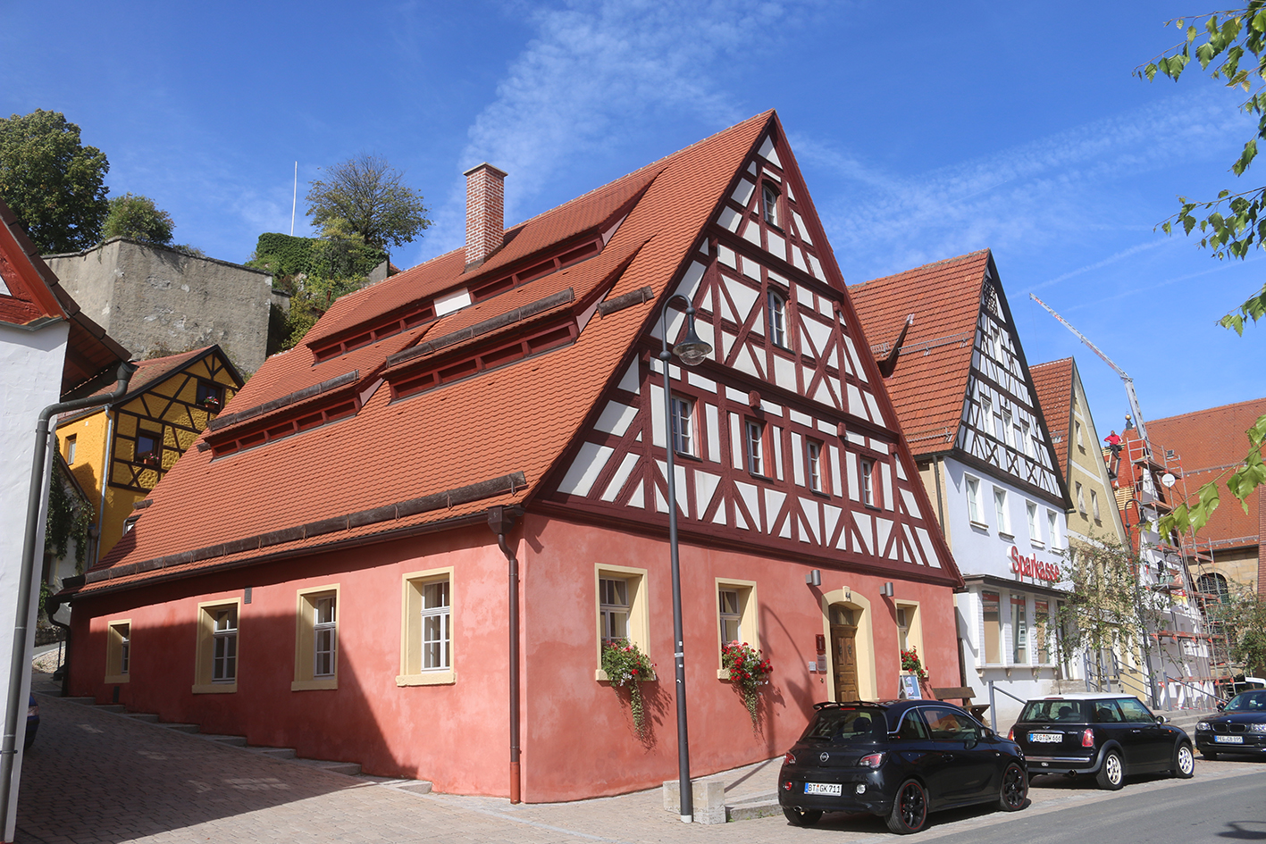 Maasenhaus Aussenansicht