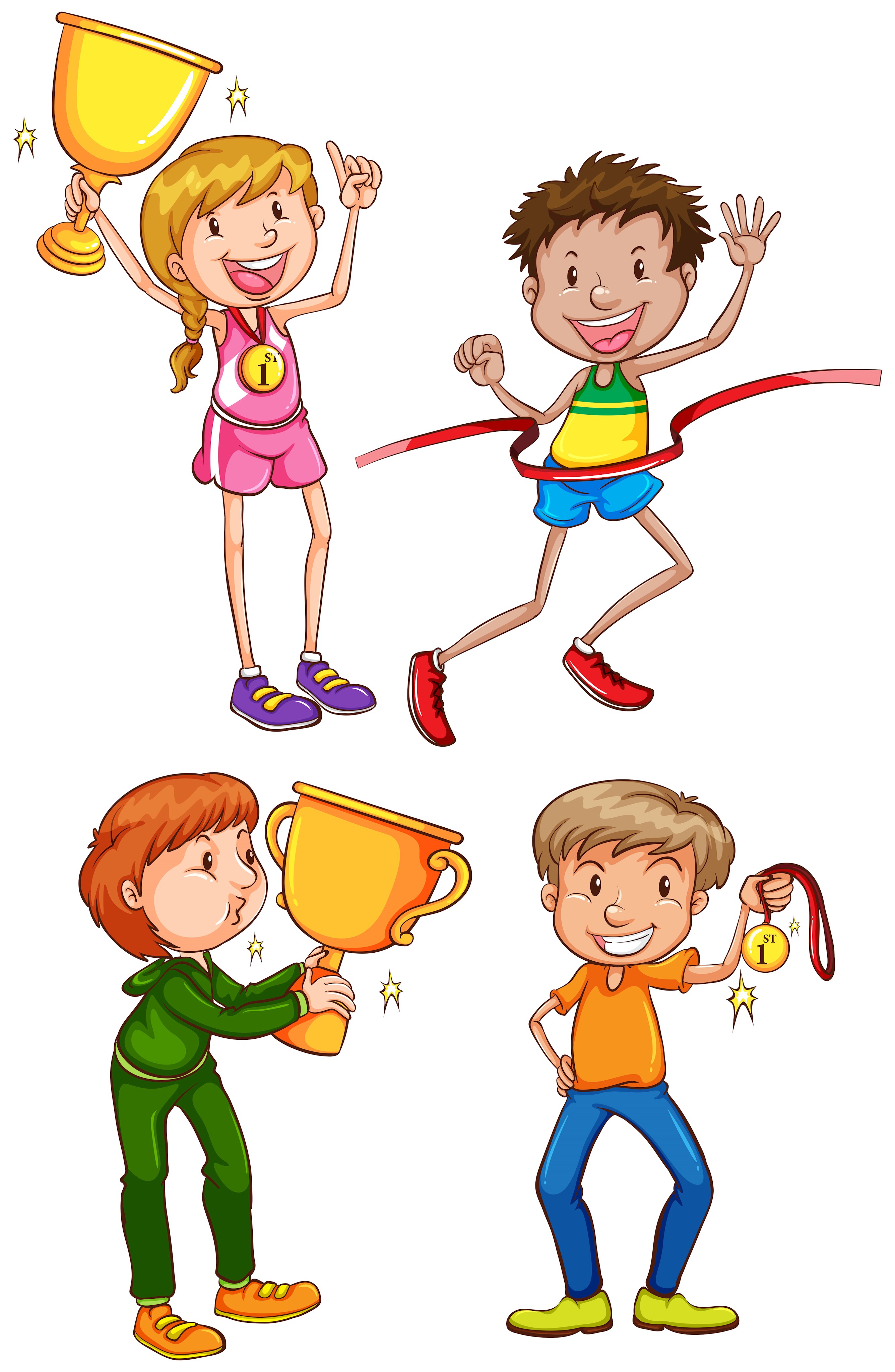 Ferienprogramm: Sommerolympiade für Kids