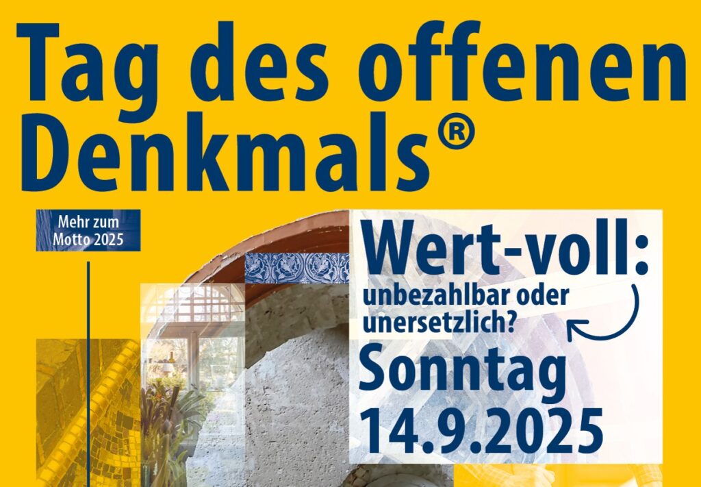 Tag des offenen Denkmals