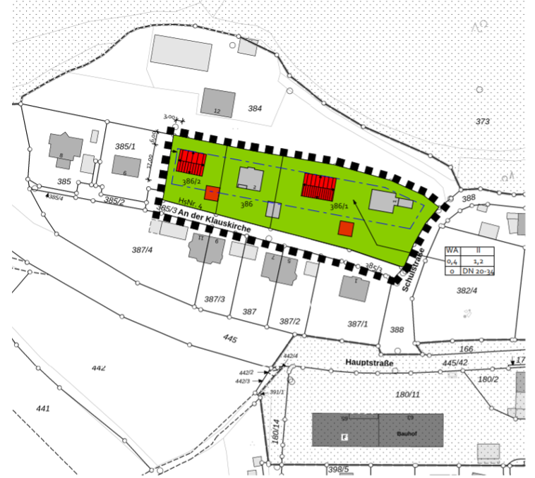 Bebauungsplan Schlossfeld Link zum Bebauungsplan Schloßfeld