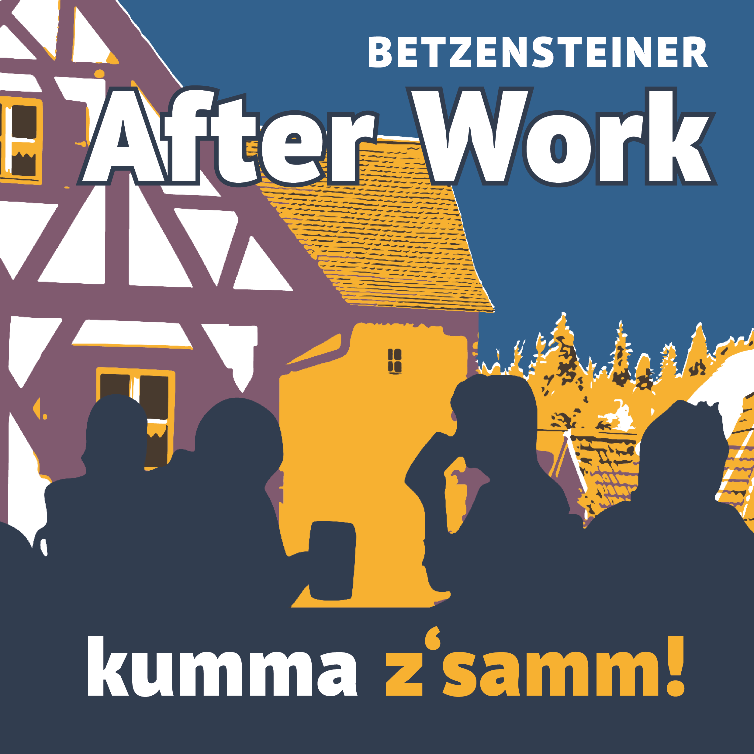 After Work in der Schloßstraße