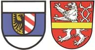 Die Wappen von Betzenstein und Plech
