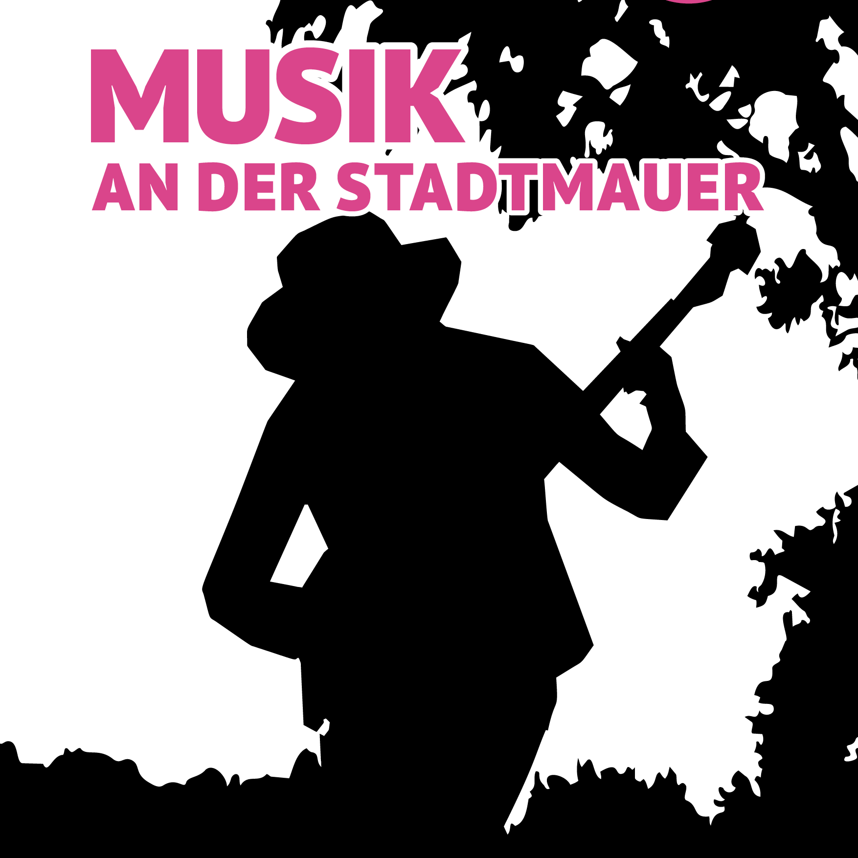 Blues-Rock-Band „The Diffi Cult“ an der Stadtmauer
