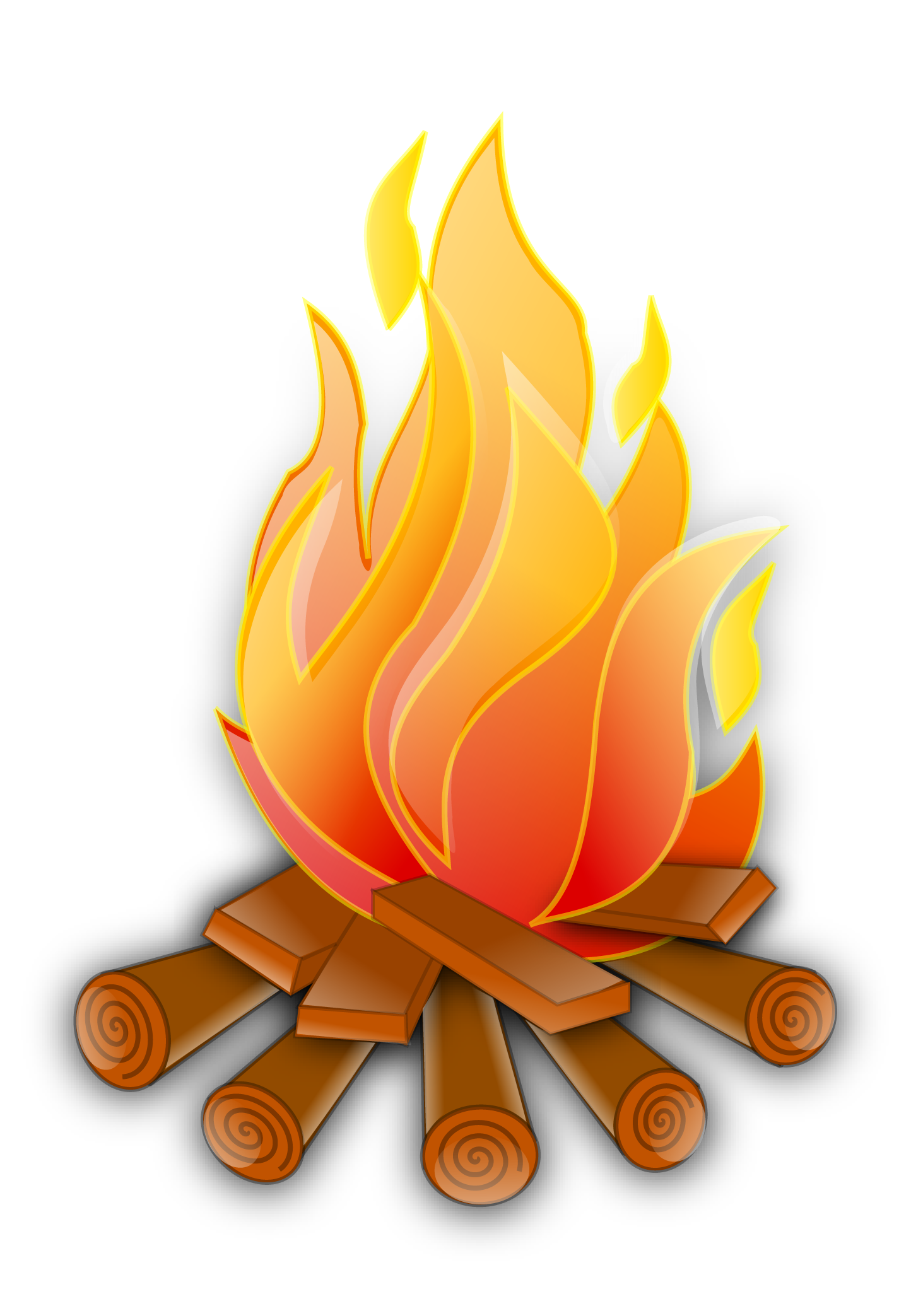 Johannisfeuer Weidensees